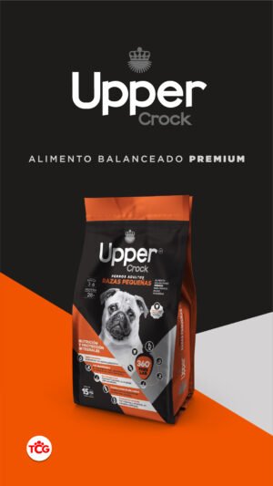 Upper Crock Razas Pequeñas Premium
