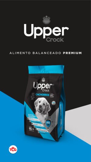 Upper Crock Cachorros Perros Premium