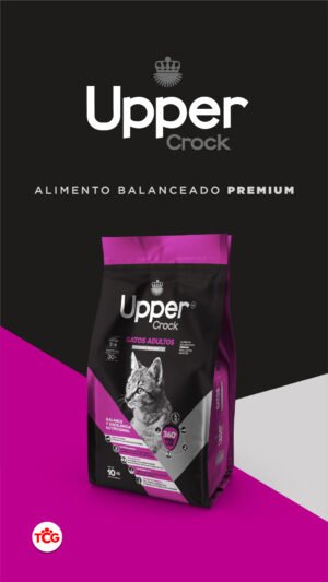 Upper Crock Gatos Adultos Premium