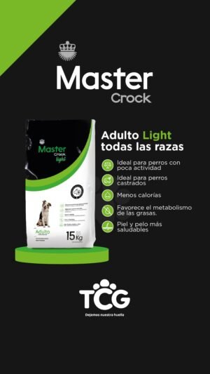 Master Crock Adulto Light