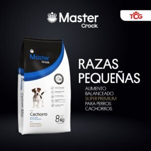 Master Crock Cachorro Razas Pequeñas
