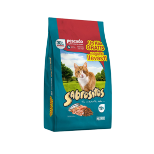Sabrositos Pescado Gatitos y adultos