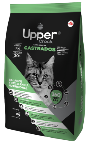 Upper Crock Gatos Castrados Premium