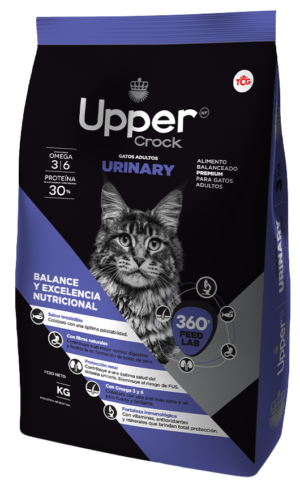 Upper Crock Urinary Gatos Adultos Premium