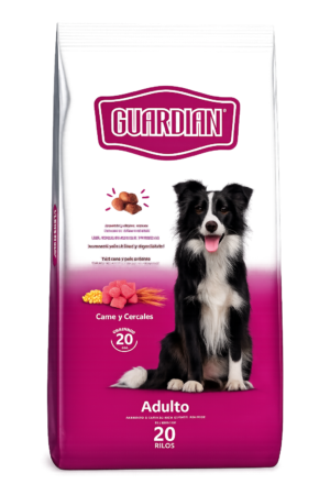 Guardian Adulto Large Breed Carne y Cereales