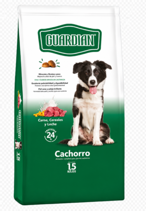 Guardian Cachorro All Breed Carne, Cereales y Leche