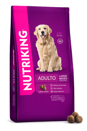 Nutriking Adulto Medium & Large Sabor Carne
