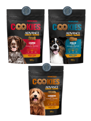 Advance Bio Premium Cookies Horneadas para Perros 150gr