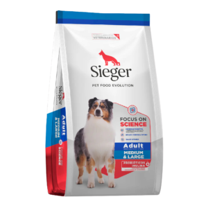 Sieger Adult Medium & Large para Perros Adultos