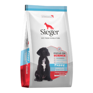Sieger Puppy Medium & Large para Cachorros