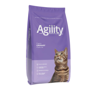 Agility Gatos Urinary +12 Meses
