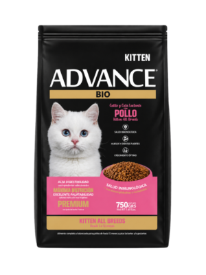 Advance Bio Premium Kitten All Breeds Pollo