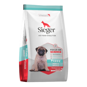 Sieger Puppy Mini & Small para Cachorros