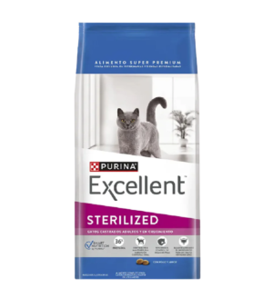 Purina Excellent para Gatos Castrados con Pollo y Arroz