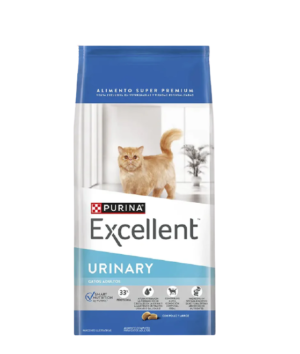 Purina Excellent Urinary para Gatos Adultos con Pollo y Arroz