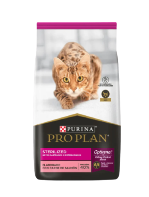 Purina Pro Plan Esterilizado para Gatos Castrados con Salmón