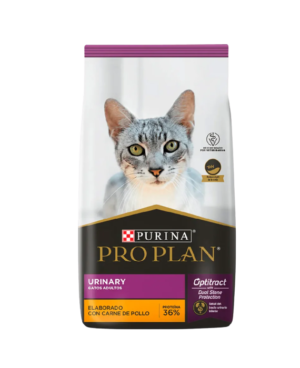 Purina Pro Plan Urinario para Gatos Adultos con Carne de Pollo
