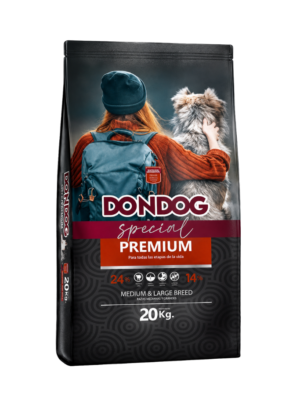 Don Dog Special Premium Medium & Large