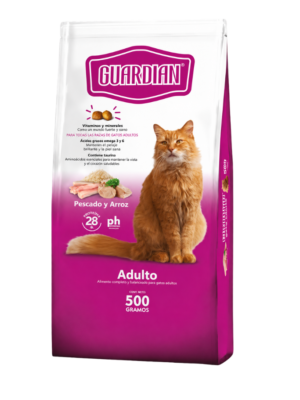 Guardian Gato Adulto All Breeds Pescado y Arroz