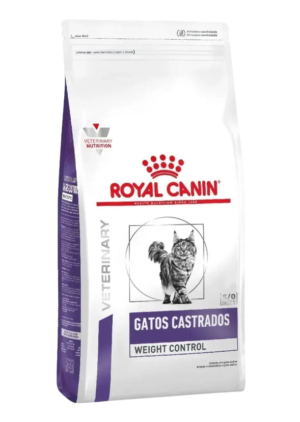 Royal Canin Veterinary Gatos Castrados Weight Control