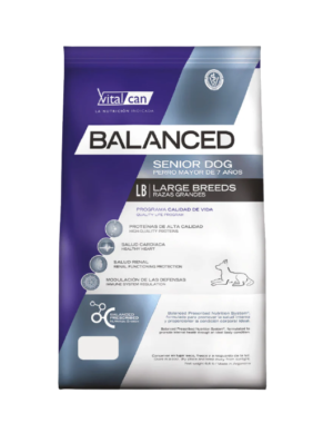 Vitalcan Balanced Senior Dog Large Breeds