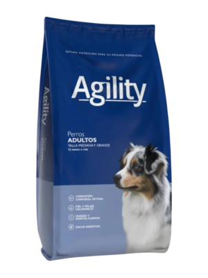 Agility Adultos Razas Medianas y Grandes