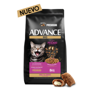 Advance Bio Premium Gato Adulto Pescado Croquetas
