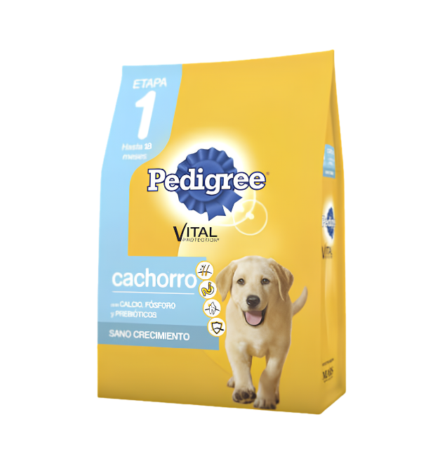 Pedigree Cachorro