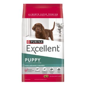 Excellent Puppy Razas Medianas y Grandes