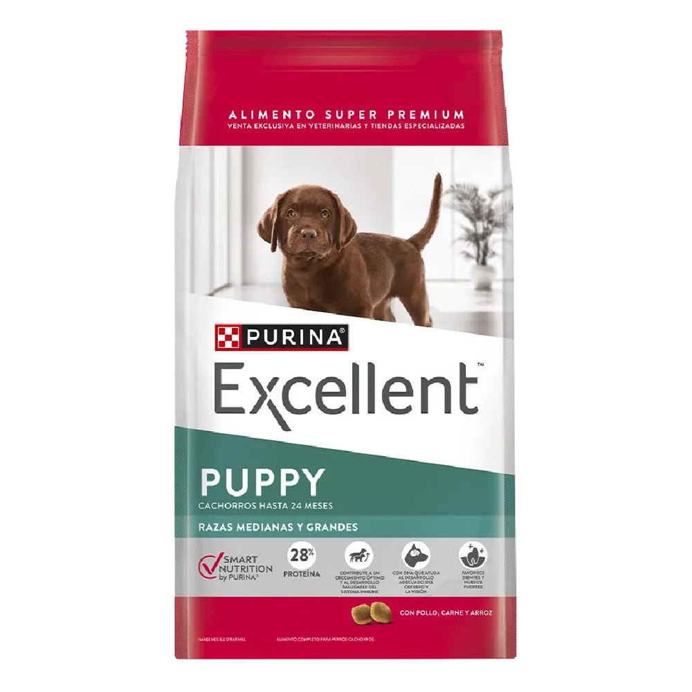 Excellent Puppy Razas Medianas y Grandes