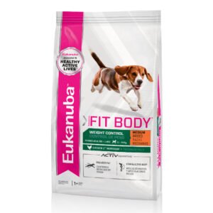 Eukanuba Fit Body Weight Control Medium Breed