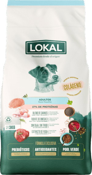 LOKAL Adultos Razas Pequeñas