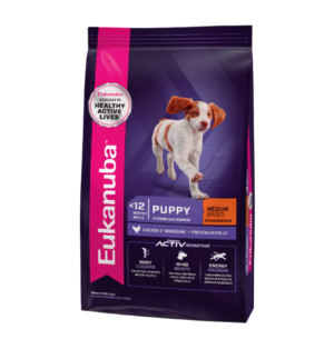 Eukanuba Puppy Cachorro Mediano