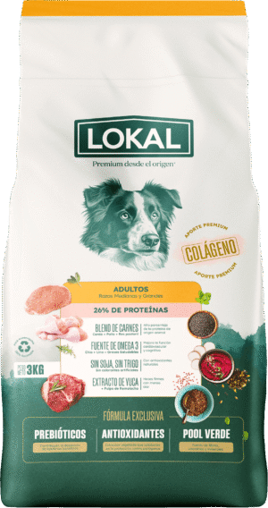 LOKAL Adultos Razas Medianas y Grandes