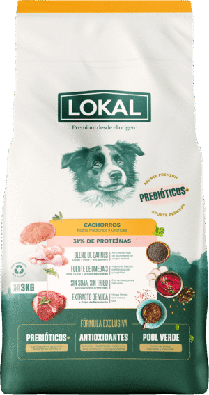 LOKAL Cachorros Razas Medianas y Grandes