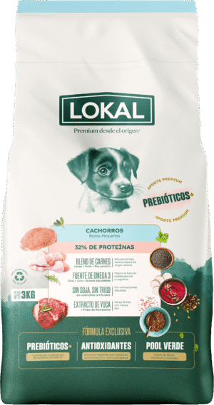 LOKAL Cachorros Razas Pequeñas