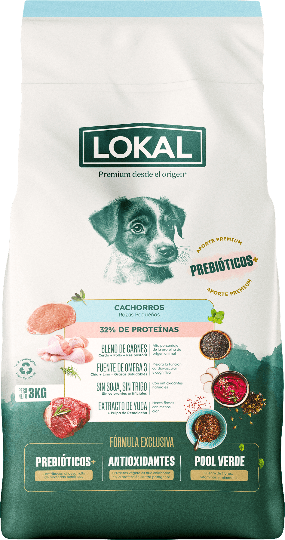 LOKAL Cachorros Razas Pequeñas