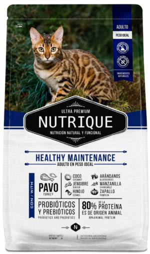 Nutrique Gato Adulto – Healthy Maintenance