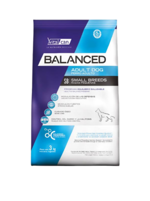 Vitalcan Balanced Perro Adulto Razas Pequeñas