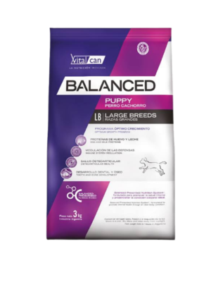 Vitalcan Balanced Cachorro Razas Grandes