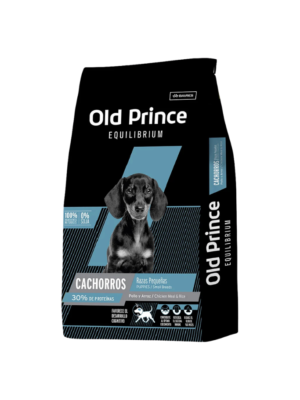 Old Prince Equilibrium Cachorros Razas Pequeñas