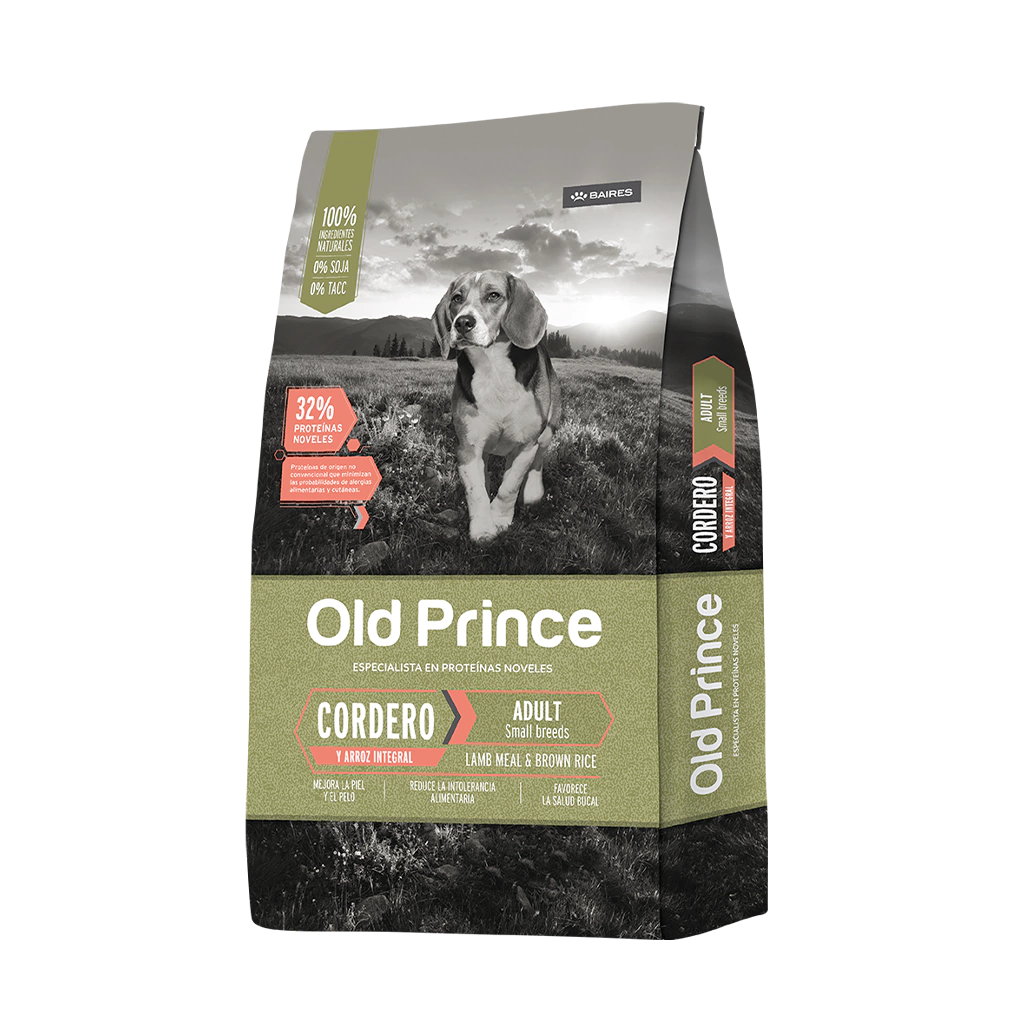 Old Prince Cordero Adult Razas Pequeñas