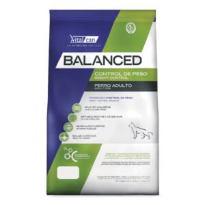 Vitalcan Balanced Control de Peso – Perros Adultos