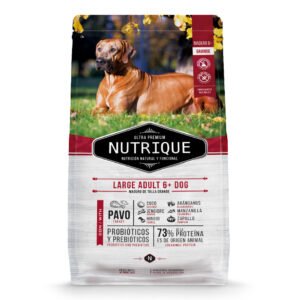 Nutrique Large Adult 6+ Dog – Alimento Ultra Premium para Perros Senior de Razas Grandes