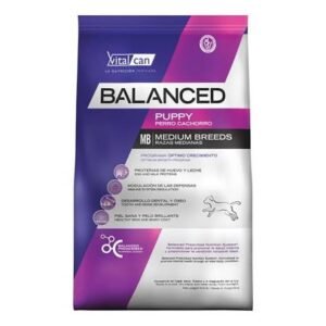Vitalcan Balanced Cachorro Razas Medianas