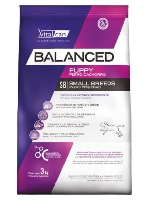 Vitalcan Balanced Cachorro Razas Pequeñas